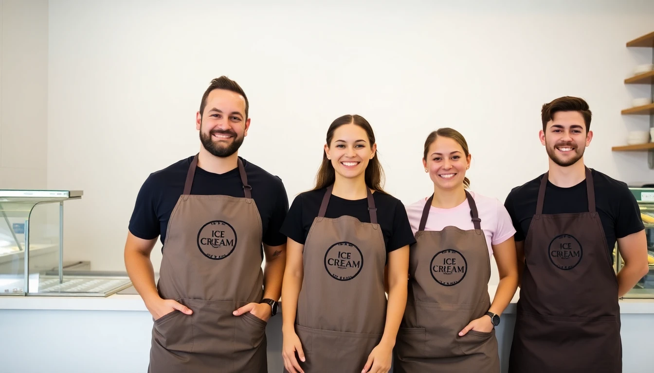 Equipo de Helarbc heladería